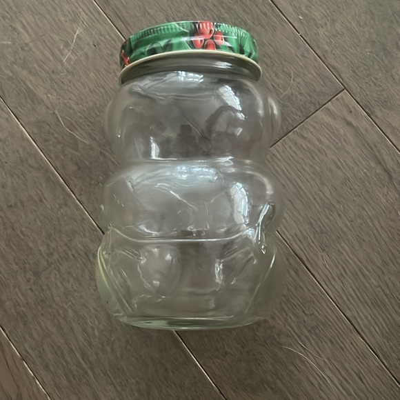 Vintage Kraft Baby Bear Glass Jam Jar 1988 - Picture 4 of 6